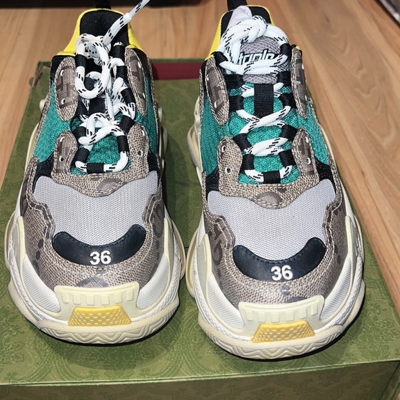 GUCCI X BALENCIAGA The Hacker Project Sneaker - Picture 6 of 16